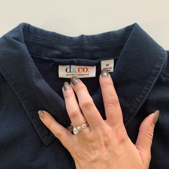 Woodstock 1969 Festival Graphic Indigo Denim Reworked Custom Jacket - Picture 3 of 8